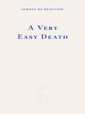cover image of A Very Easy Death